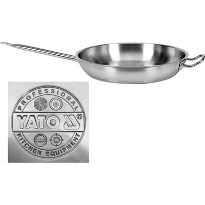 Yato Profesionální nerezová gastronomická pánev Ø36 cm YG-00104