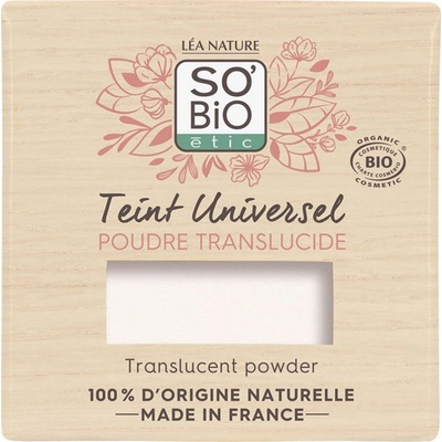LÉA NATURE SO BiO étic Univerzální pudr 8 g