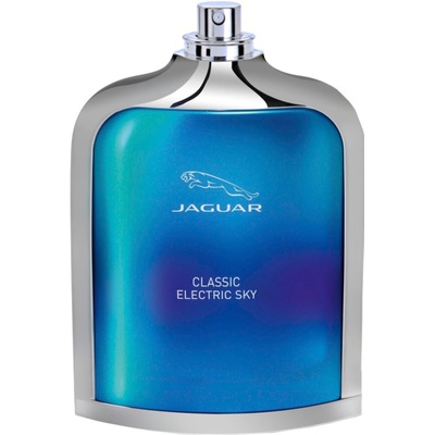 Jaguar Classic Electric Sky toaletná voda pánska 100 ml tester