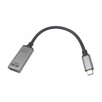 PremiumCord USB-C to HDMI Adapter 8K@60Hz, 4K@144Hz Image Resolution, 20cm