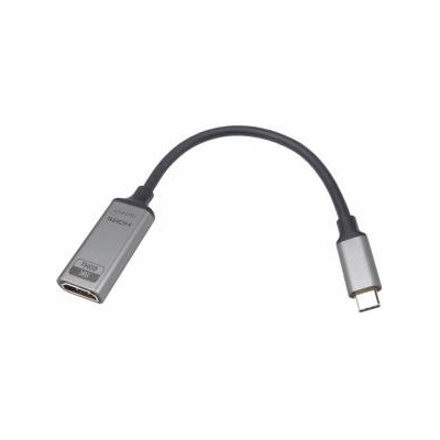 PremiumCord USB-C to HDMI Adapter 8K@60Hz, 4K@144Hz Image Resolution, 20cm