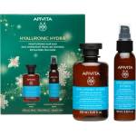 APIVITA Hyaluronic Hydra Moisturizing Hair Duo коледен подаръчен комплект за интензивна хидратация