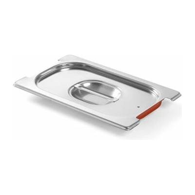 Veko pre nádoby GN 1/4 so silikónovým tesnením a výrezom pre rúčky 26,5 x 16,2 cm 804346H