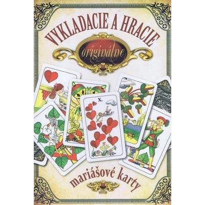 Mirka Hrubá Originálne Mariáš Vykladacie a hracie originálne