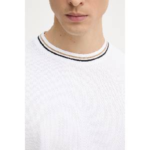 BOSS тениска мъжка от памук Taut 40 (50559847) - answear - 117,33 лв