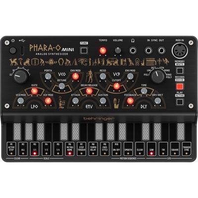 BEHRINGER Phara-O Mini Синтезатор (PHARA-O MINI)
