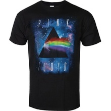 Metal Liquid Blue Pink Floyd DARK SIDE SPACE černá