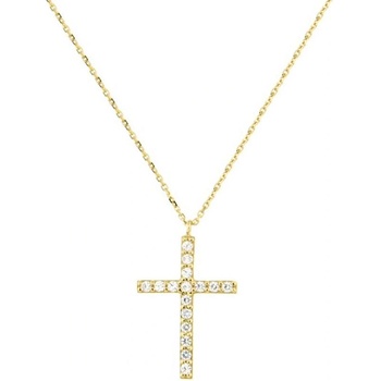 Cara Diamanti Дамско златно колие Cara Diamanti P3258G (P3258G)