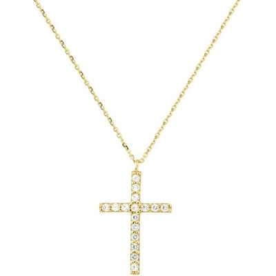 Cara Diamanti Дамско златно колие Cara Diamanti P3258G (P3258G)