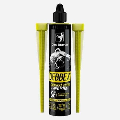 Den Braven Den Braven - Chemická kotva VINYLESTER SF, kartuša, 280 ml