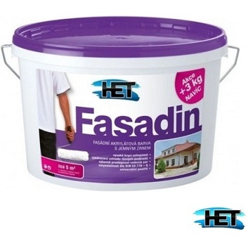 HET Fasadin bílý 15+3 kg