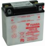 YUASA Yumicron 12V 8Ah right+ YB7L-B