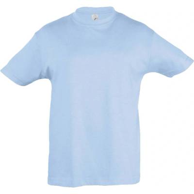 SOL's Collection Tričko Regent Kids, dětské, krátký rukáv COT25197041085-sky blue Modrá nebesky 6 roků
