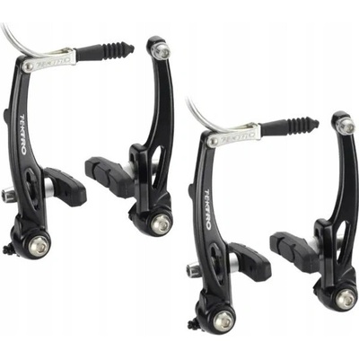 V-brake sada přední + zadní černá 110mm Tektro 855AL blk set – Zbozi.Blesk.cz