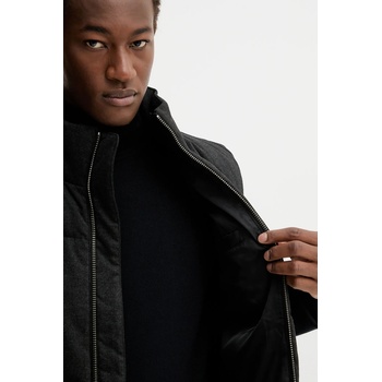 HUGO Елек hugo в сиво зимен модел 50546253 (50546253)