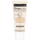 Make-upy Maybelline Zjednocujúci make-up s HD pigmenty Affinitone Hydrating Tone-One-Tone Foundation 03 Light Sand Beige 30 ml