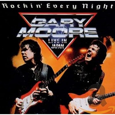 MOORE, GARY - ROCKIN\' EVERY NIGHT - LIVE IN JAPAN CD