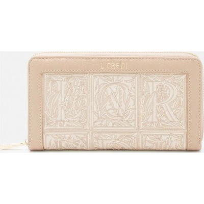 L.Credi Orelia Wallet Sand/Offwhite