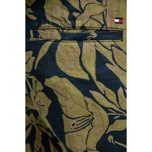 Tommy Hilfiger къс панталон мъжки от лен (MW0MW42546)