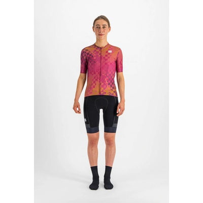 Sportful Rocket dámsky cyklamenový/hnedý