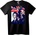NOONEBRAND Тениска Sex Pistols "UK Флаг" - 4XL, Black