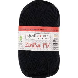 Schoeller + Stahl Zimba Fix 90138-121 Black Плетива прежда (90138-121)