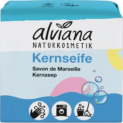 alviana Naturkosmetik Jadrové mydlo 100 g