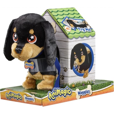 BigBuy Kids Goliath Waggles Mi Perrito Salchicha Con Luces Sonido Y Movimiento 919.091 GOLIATH