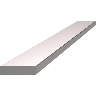 Plochá tyč 20 x 5 x 6000 mm, broušená nerez AISI 304