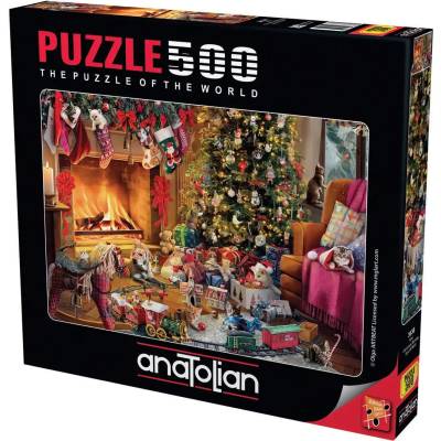 Anatolian Пъзел Anatolian от 500 части - Коледна сутрин (P3638)