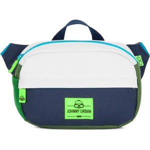 Johnny Urban Детска детска раница Johnny urban Kid's Junior Felix Shoulder bag - Green Multi - размер 1, 5 l (508-0810-0111)