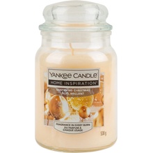 Yankee Candle Glistening Christmas 538 g