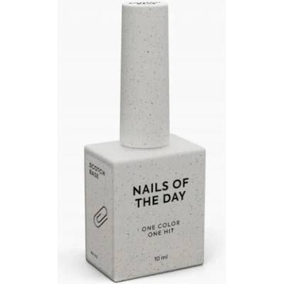 Nailsofoftheday Scotch Base 10 ml - tekutá báze pro nehty, manikúru a pedikúru