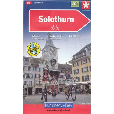 cyklomapa Solothurm 1:60 t.