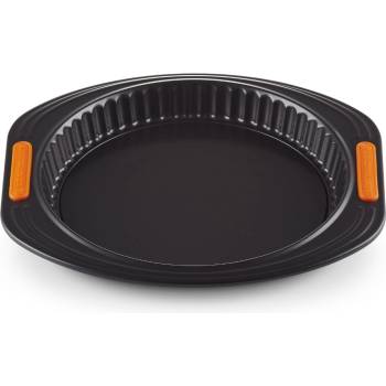 Le Creuset Кутия за торта 25 см, черен, стомана, Le Creuset (LECR46052250010000)