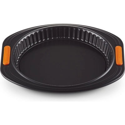 Le Creuset Кутия за торта 25 см, черен, стомана, Le Creuset (LECR46052250010000)