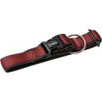 Nobby Нашийник за куче nobby classic preno, найлон с неопренова подплата, дебелина 25-35 мм, дължина 40-55 см - бордо, Германия - 80523-12