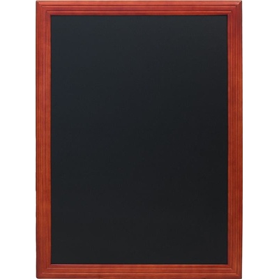 Securit Nástěnná popisovací tabule UNIVERSAL, 60 x 80 cm, mahagon