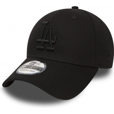 New Era League Essential Los Angeles Dodgers 39THIRTY black/black černá / černá