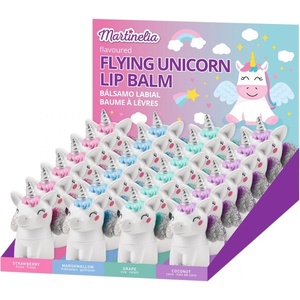 Aquarius Cosmetic Детски балсам за устни Martinelia Little Unicorn - Eднорог, асортимент