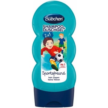 Bübchen Šampón a sprchový gél sensitív SPORT 230 ml