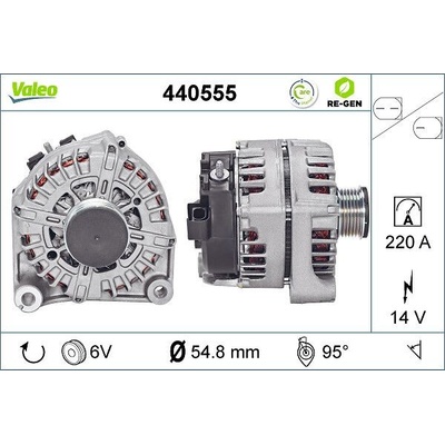 Generátor VALEO 440555