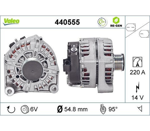 Generátor VALEO 440555