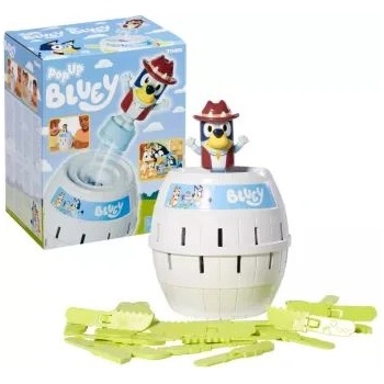 TOMY Pop Up: настолна игра Bluey