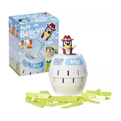TOMY Pop Up: настолна игра Bluey