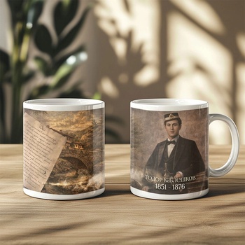 Art Gift Патриотична чаша Тодор Каблешков