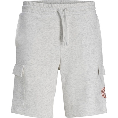 Jack and Jones Къси панталони Jack and Jones Men's Cargo Shorts - White Melange