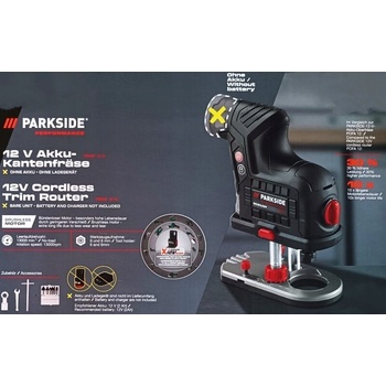 PARKSIDE PERFORMANCE PPAKF 12 A1 bez aku