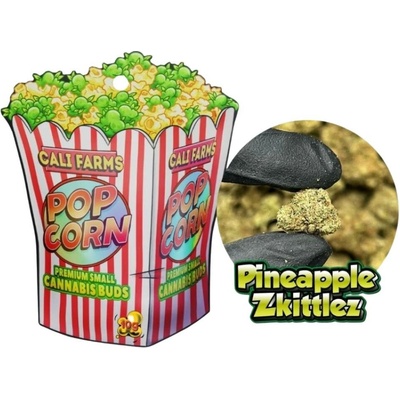 califarms THC X květy Pineapple zkittlez THC-X 40% CBD 12,75% THC 0,07% 10 g – Zboží Dáma