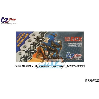 ČZ Chains Reťaz 520ECX 112
